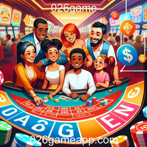 Descubra a Diversão em Família com Jogos do 026game